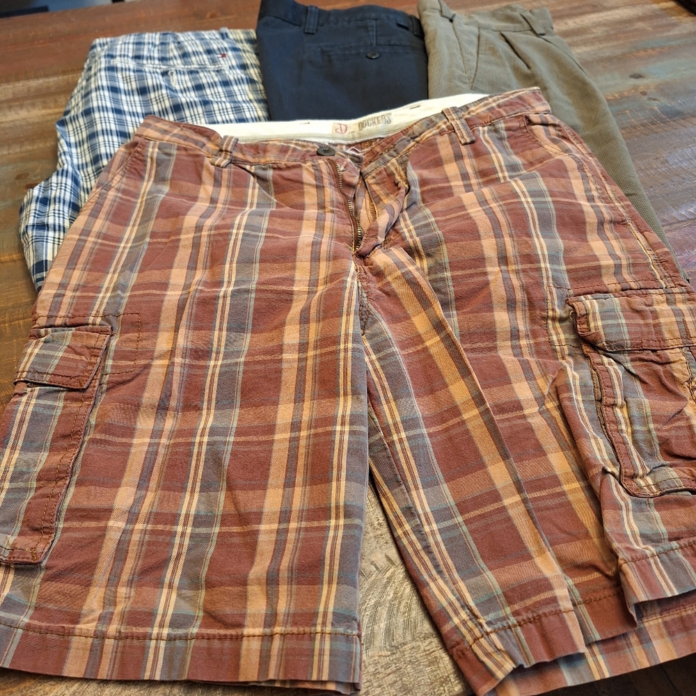 4 Pair Mens Name Brand Sorts